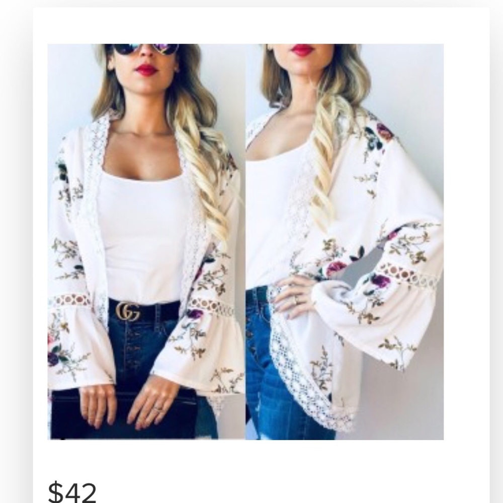 Lace Kimono